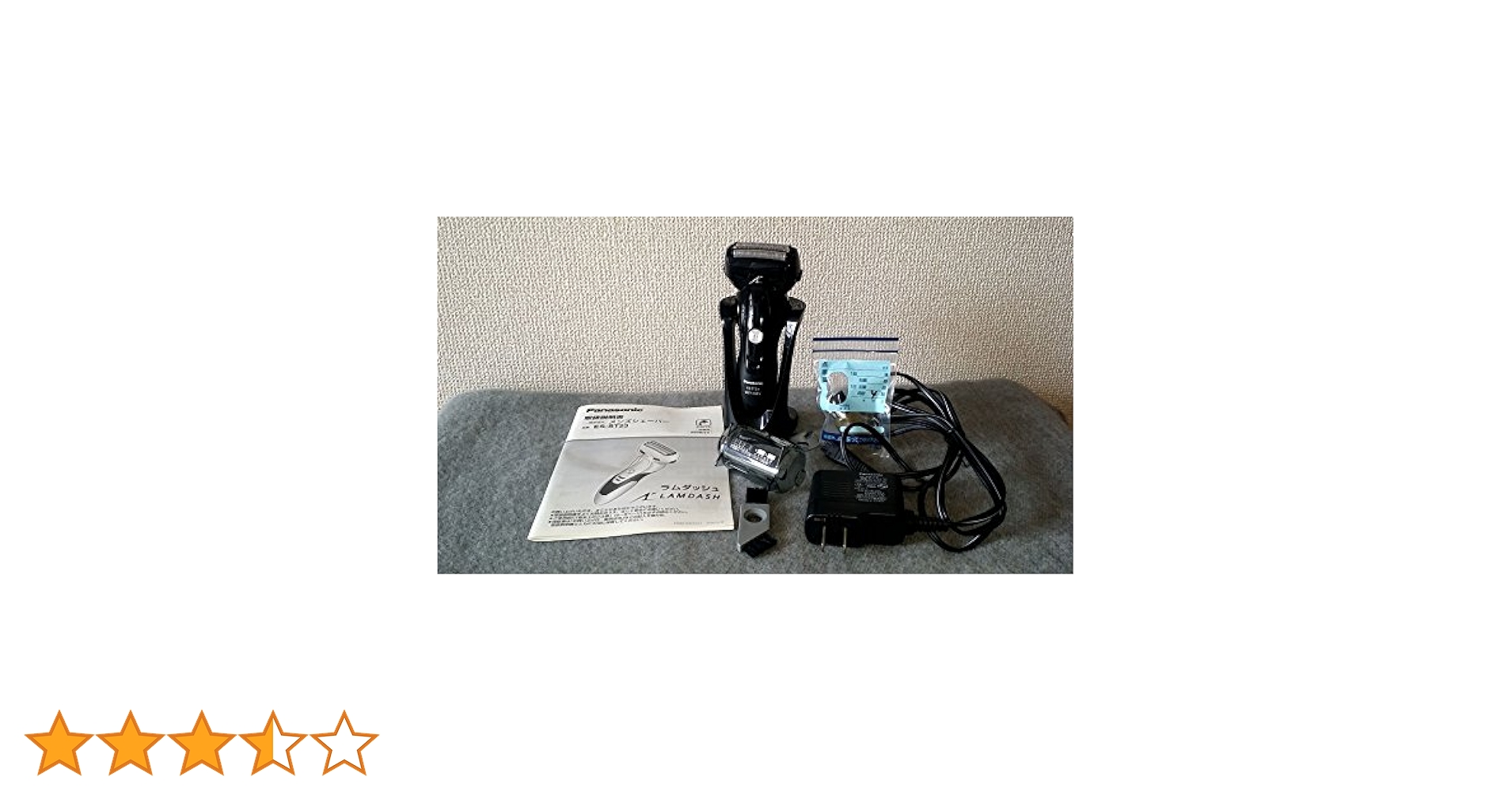 Amazon.co.jp: パナソニック ラムダッシュ メンズシェーバー 3枚